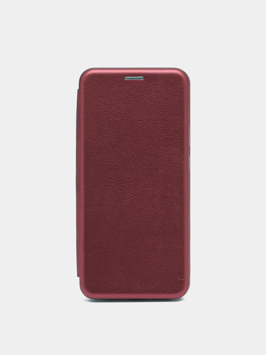 Золотой чехол-книжка для Samsung A02S 2021 Самсунг А02С Золотой цвет с карманом для карт