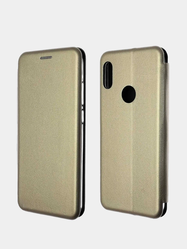 Чехол-книжка для Samsung A01 Core 2020 Самсунг Золотой цвет