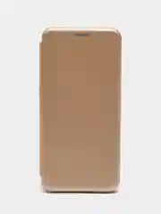 Золотой чехол-книжка для Infinix HOT 12 Pro