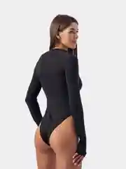 Зеленый боди женское, однотонное