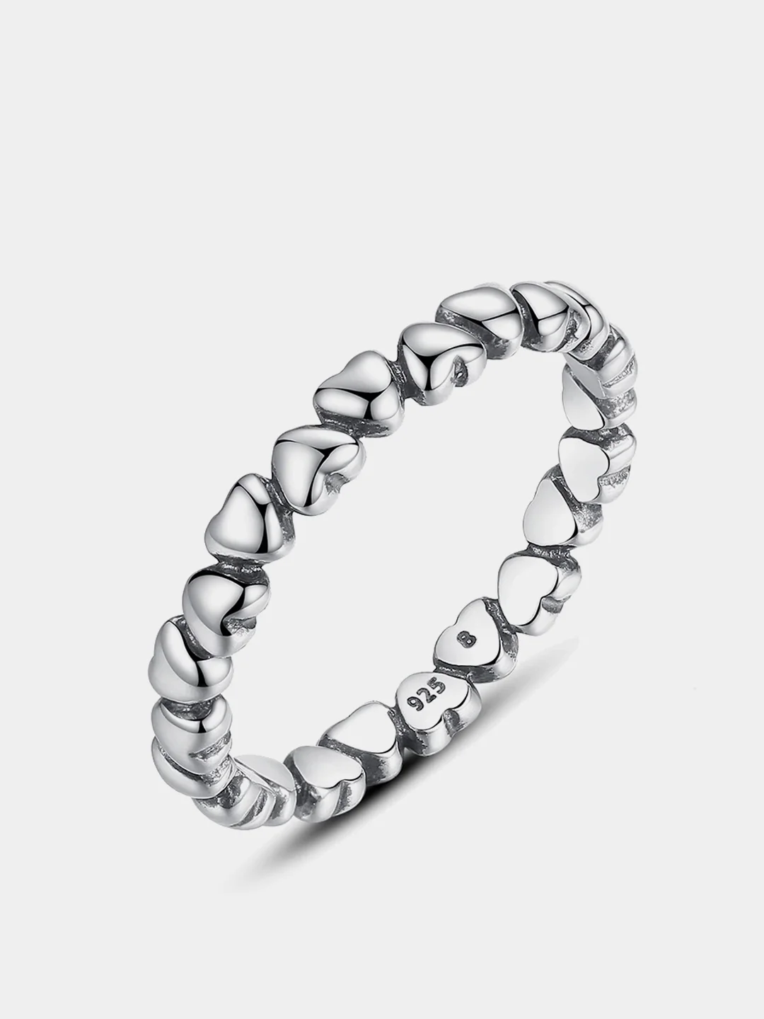 Серебряный кольцо из серебра, one size, 925 пробы