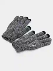 Тёмно-серый перчатки сенсорные утепленные IWINTER, мужские и женские