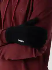 Угольный перчатки сенсорные утепленные IWINTER, мужские и женские
