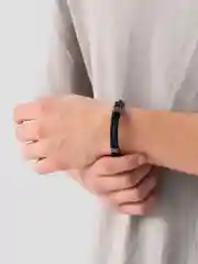 Аметистовый мужские браслеты