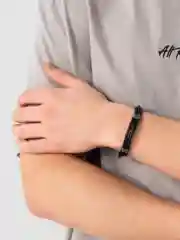 Аметистовый мужские браслеты