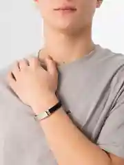 Бордовый мужские браслеты