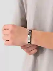Бордовый мужские браслеты