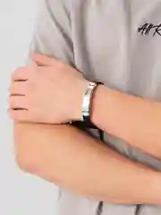 Бордовый мужские браслеты