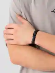 Багровый мужские браслеты