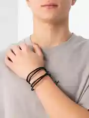 Бронзовый мужские браслеты