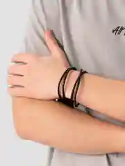 Бронзовый мужские браслеты