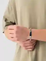 Белый мужские браслеты