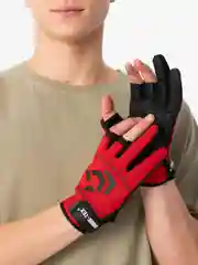 Коралловый перчатки рыболовные