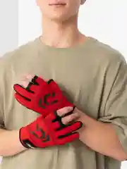 Красный перчатки рыболовные