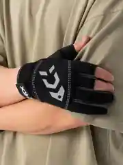 Черный перчатки рыболовные