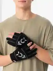 Черный перчатки рыболовные