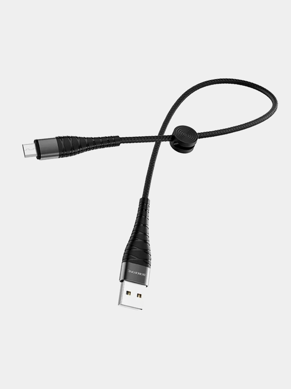 Кабель зарядный Borofone BX32 Micro-USB 0.25 м для Android