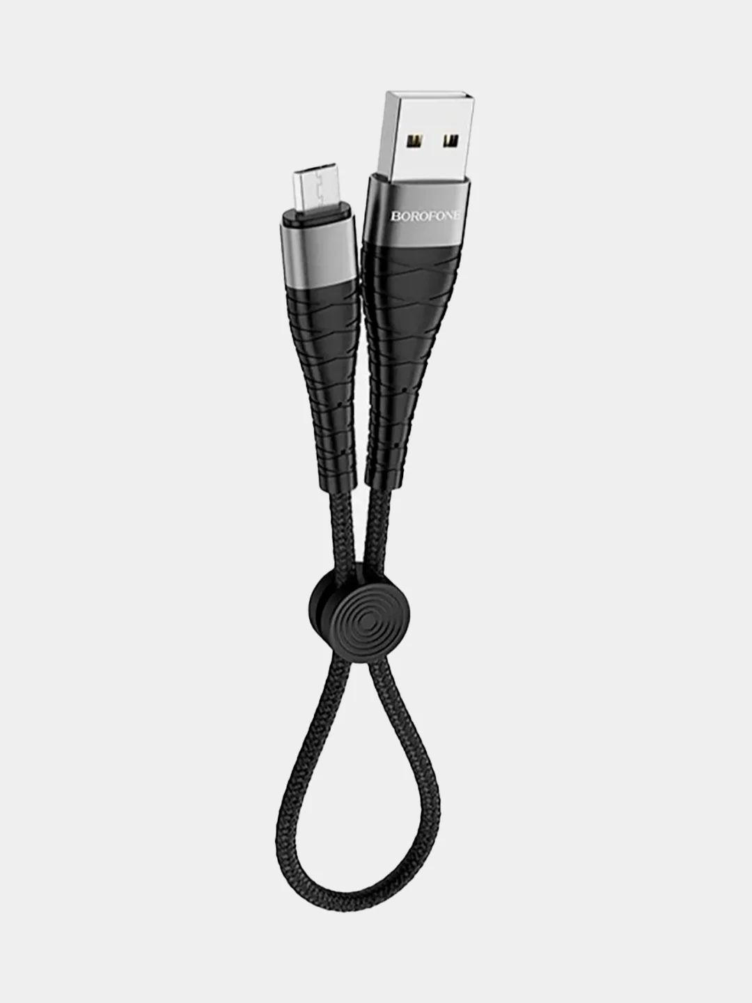 Кабель зарядный Borofone BX32 Micro-USB 0.25 м для Android