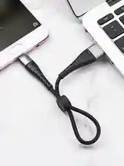 Кабель зарядный Borofone BX32 Micro-USB 0.25 м для Android