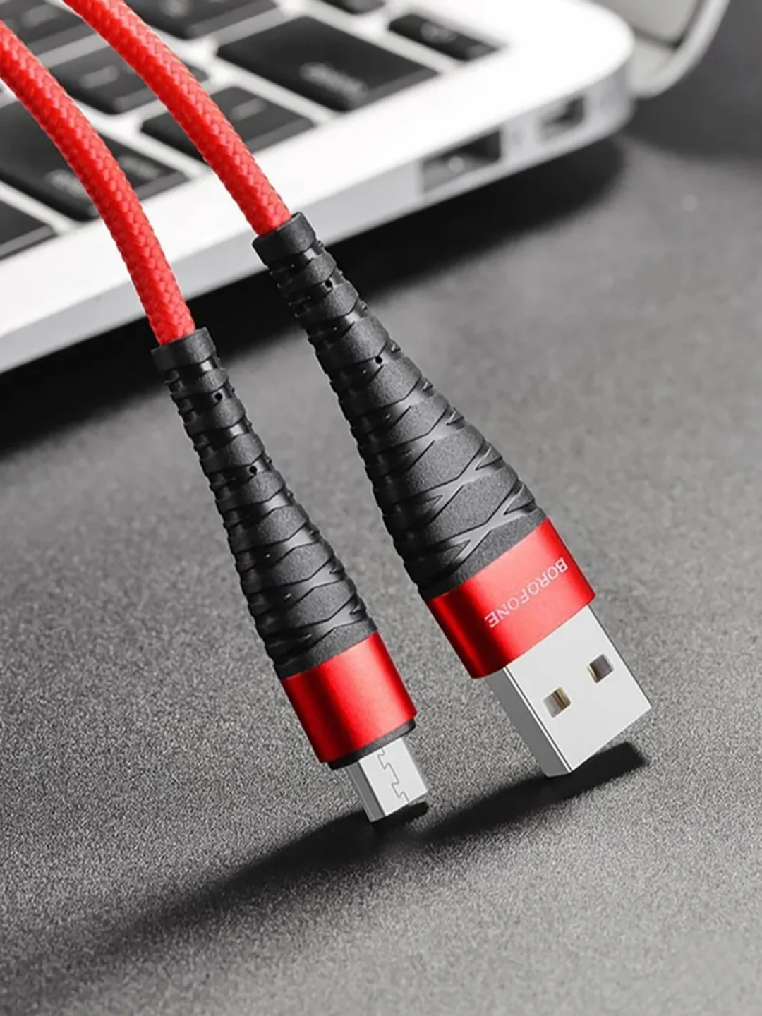 Кабель зарядный Borofone BX32 Micro-USB 0.25 м для Android