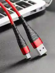 Кабель зарядный Borofone BX32 Micro-USB 0.25 м для Android