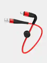 Красный кабель зарядный Borofone BX32 Micro-USB 0.25 м для Android