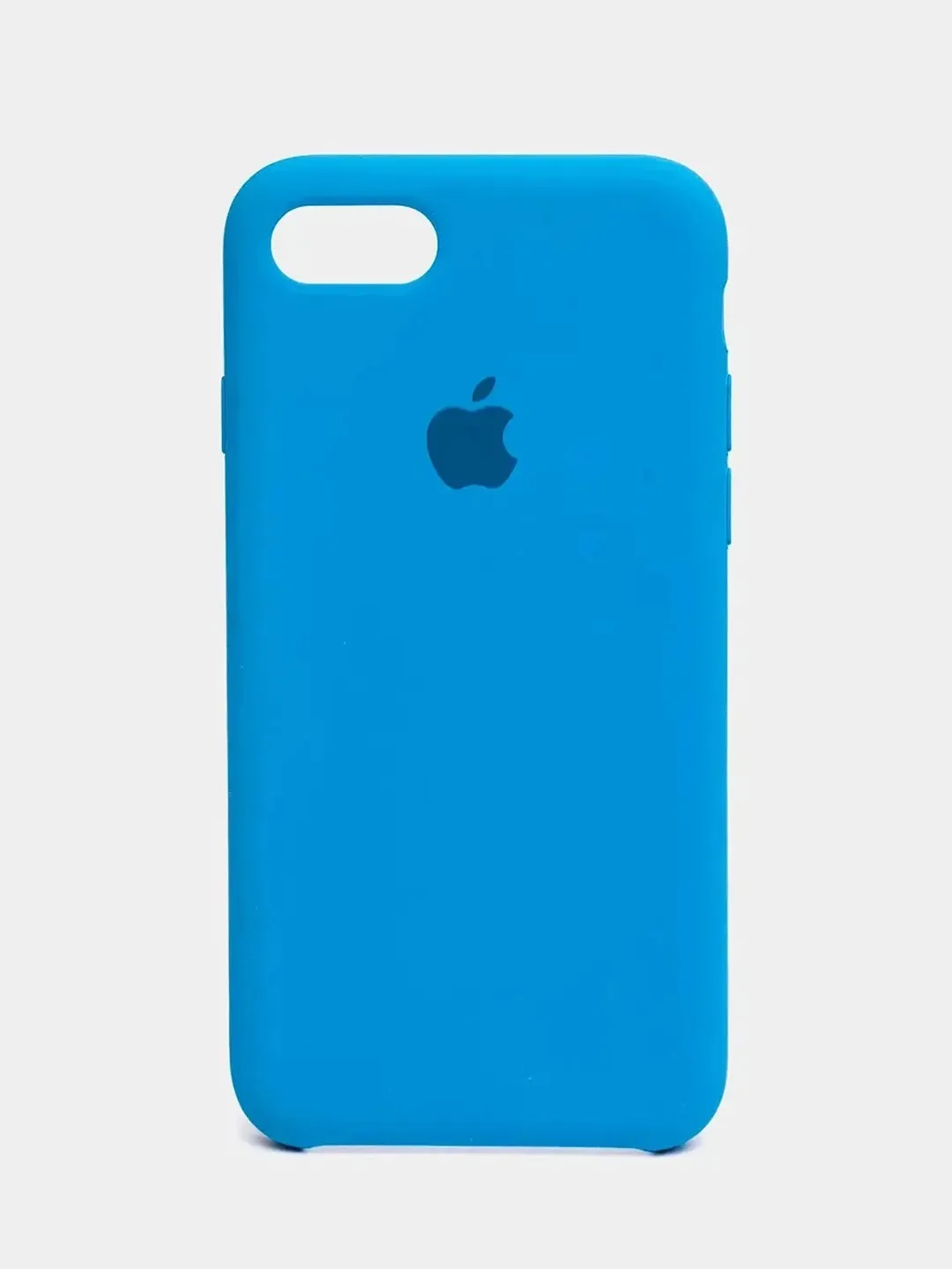 Голубой чехол Silicone Case для iPhone 7 / 8 / SE 2020, 11
