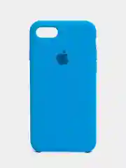 Голубой чехол Silicone Case для iPhone 7 / 8 / SE 2020, 11