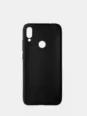 Чехол Xiaomi Redmi Note 7, Redmi Note 7 Pro, Сяоми Редми Нот 7, черный, силиконовый