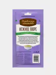 Лакомство для кошек Деревенские Лакомства "Пюре нежное", из курицы, 4 стика по 10 г