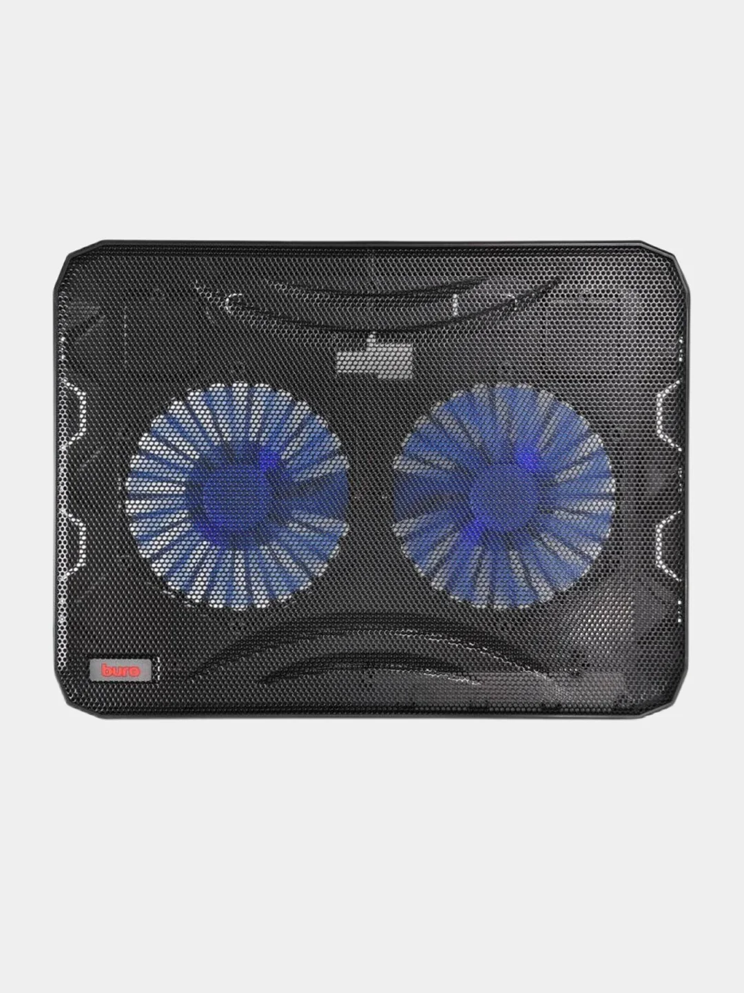 Подставка для ноутбука охлаждающая Buro BU-LCP156-B214, 15.6", 358 х 270 x 21 мм