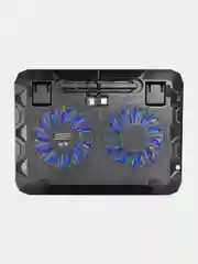 Подставка для ноутбука охлаждающая Buro BU-LCP156-B214, 15.6", 358 х 270 x 21 мм