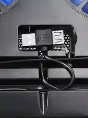 Подставка для ноутбука охлаждающая Buro BU-LCP156-B214, 15.6", 358 х 270 x 21 мм