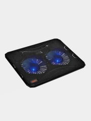 Подставка для ноутбука охлаждающая Buro BU-LCP156-B214, 15.6", 358 х 270 x 21 мм