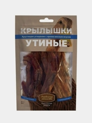 Лакомство для собак Деревенские Лакомства "Крылышки утиные", 50 г