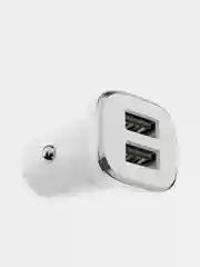 Автомобильное зарядное устройство Borofone BZ12 iPhone/android 2хUSB до 2.4А