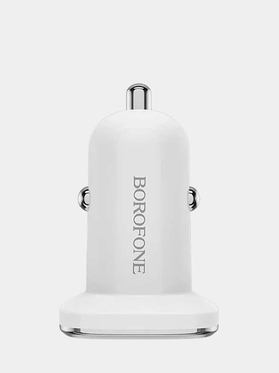 Автомобильное зарядное устройство Borofone BZ12 iPhone/android 2хUSB до 2.4А