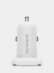 Автомобильное зарядное устройство Borofone BZ12 iPhone/android 2хUSB до 2.4А