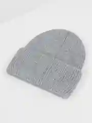 Серый шапка женская, из ангоры
