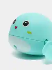 Бирюзовый игрушка для купания "Дельфинчики", заводная, водоплавающая