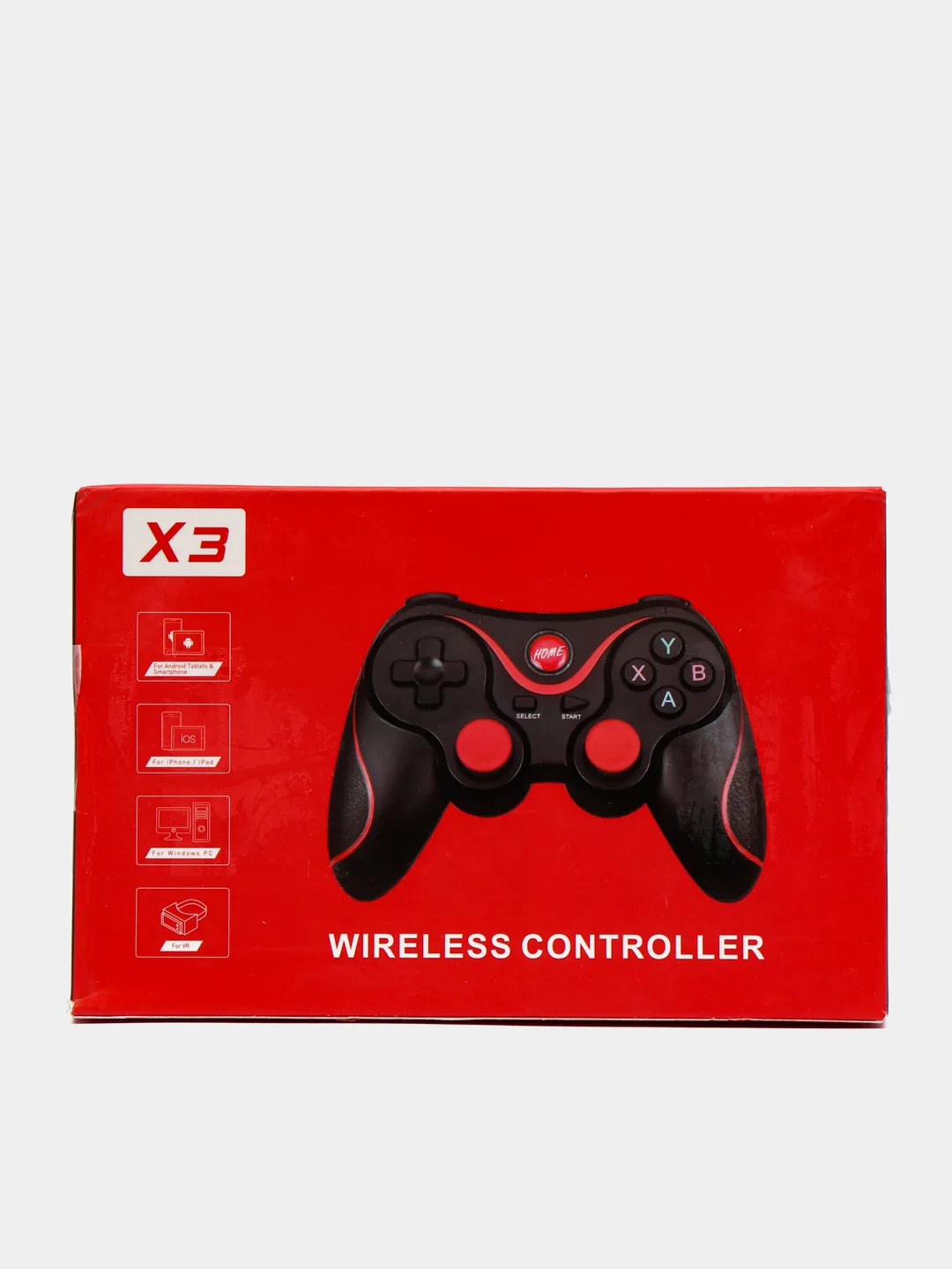 Геймпад беспроводной Wireless controller X3 купить по цене 1610 ₽ в  интернет-магазине KazanExpress