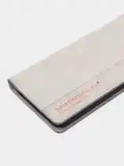 Серый чехол-книжка Rich Boss для Realme C35, экокожа, с визитницей