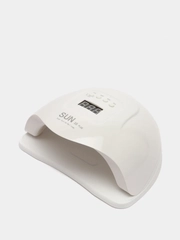 Лампа для маникюра и педикюра, гибридная UV/LED лампа для гель-лака 120W SUN X Plus