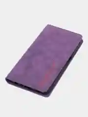 Фиолетовый чехол-книжка Rich Boss для Realme C35, экокожа, с визитницей