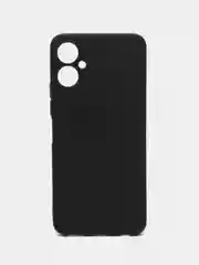 Черный силиконовый чехол для Tecno Spark 9 Pro (Техно Спарк 9 Про) , прозрачный