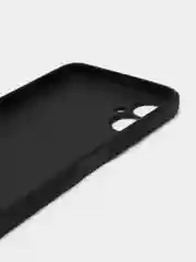 Тёмно-зелёный силиконовый чехол для Tecno Spark 9 Pro (Техно Спарк 9 Про) , прозрачный