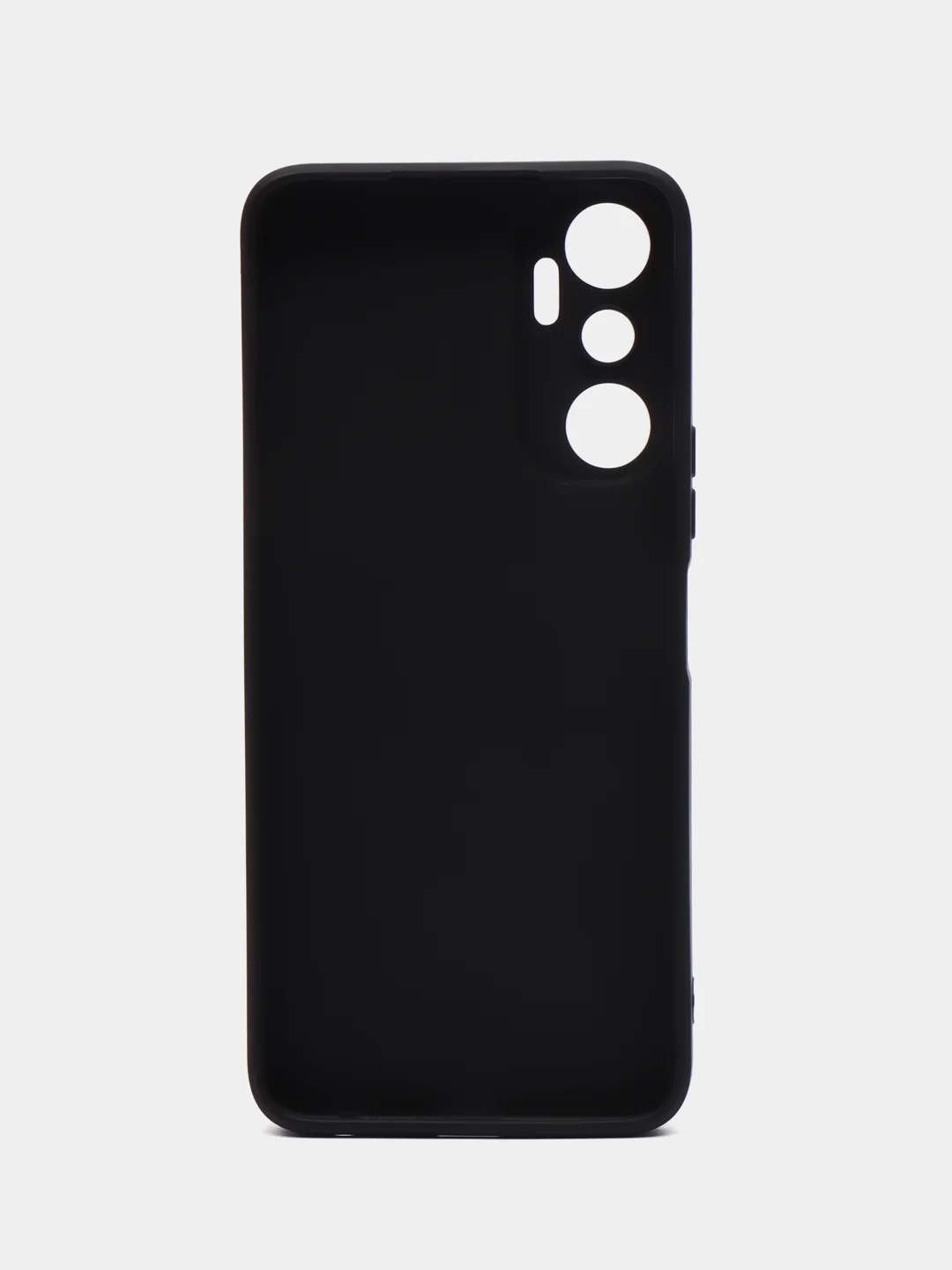 Темно-синий чехол для Infinix HOT 20 (Инфиникс Хот 20 ), прозрачный, силиконовый