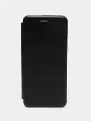 Черный чехол-книжка для Infinix Hot 11 Play, Hot 10 Play, (Инфиникс Хот 11 Плей, Хот 10 Плей)