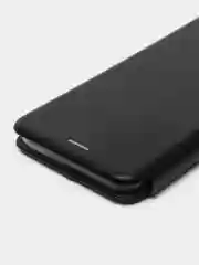 Черный чехол-книжка для Infinix Hot 11 Play, Hot 10 Play, (Инфиникс Хот 11 Плей, Хот 10 Плей)