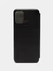 Черный чехол-книжка для Infinix Hot 11 Play, Hot 10 Play, (Инфиникс Хот 11 Плей, Хот 10 Плей)